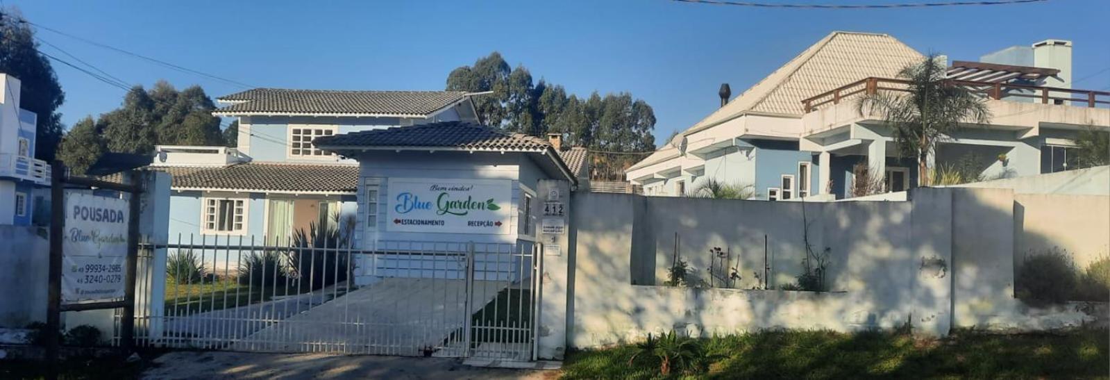 Pousada Blue Garden Lages Eksteriør billede