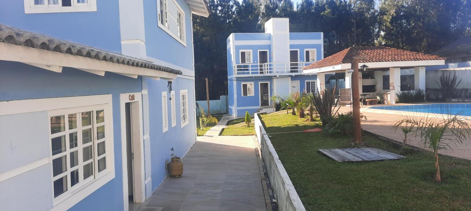 Pousada Blue Garden Lages Eksteriør billede