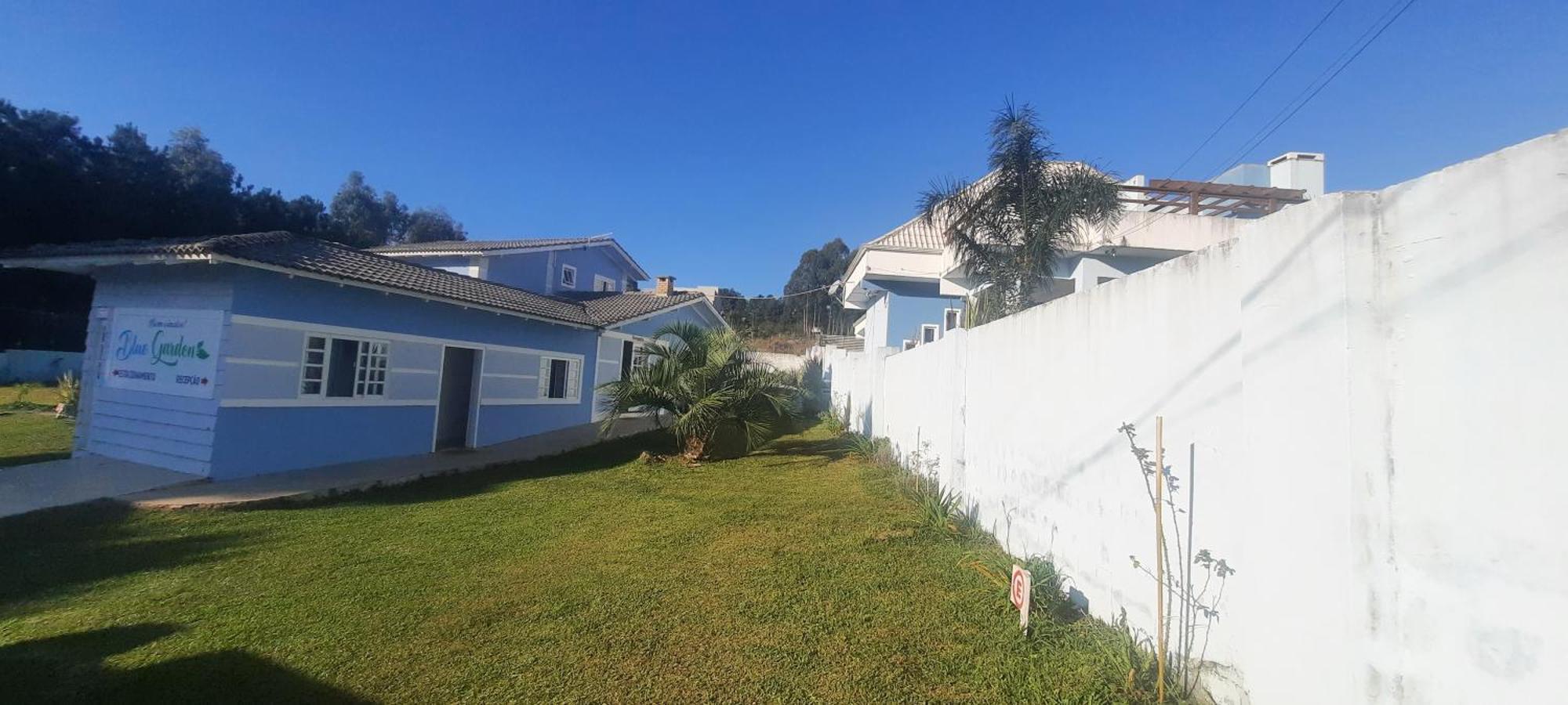 Pousada Blue Garden Lages Eksteriør billede