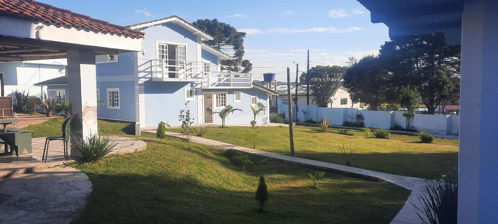 Pousada Blue Garden Lages Eksteriør billede