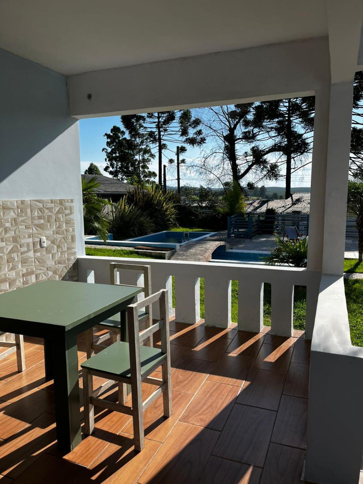 Pousada Blue Garden Lages Eksteriør billede